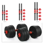 kf-Sdc9b303413c24e44893432f618799d7dz-2x-Dumbbell-Weights-Set-with-4-Nuts-Barbell-Bar-for-Strength-Training
