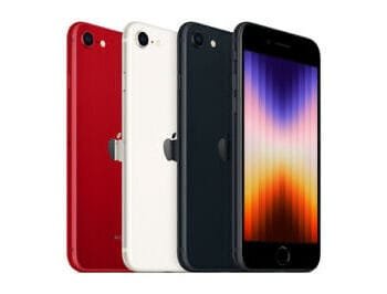 Apple iPhone SE 3rd Gen 2022 Fully Unlocked (Any Carrier) 5G Very Good