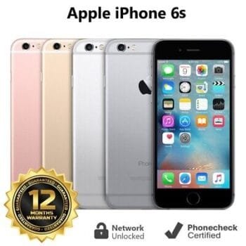 Apple iPhone 6S - 16GB | 32GB | 64GB | 128GB (Unlocked) Smartphone - Good