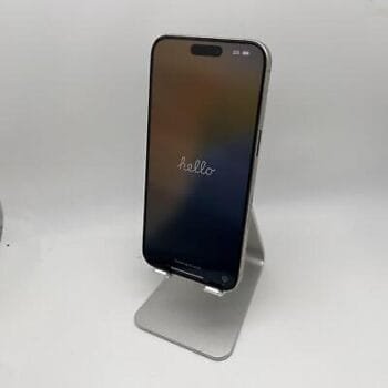 Apple iPhone 15 Pro Max Natural Titanium 512GB Unlocked - Good w/ Minor Chip