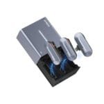 Synco P2L Wireless Microphone 2.4GHz with Charging Case for IOS iPhone iPad