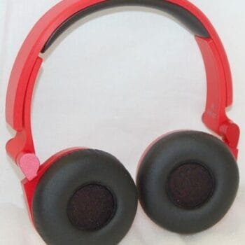 JBL E40BT RED Synchros Bluetooth Folding Stereo Headphones w/Mic iPhone 6+/5s/4s