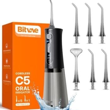 Nice 'N Clean Adult Flushable Wipes (8 x 42 Count) | Personal Cleansing Wipes Made from Plant-Based Fibers | Infused with Aloe & Vitamin E Health & Household