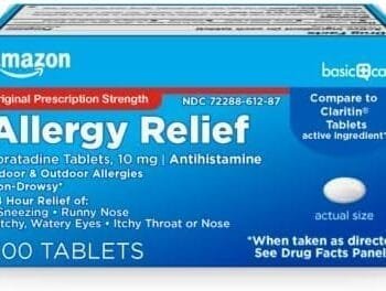 Amazon Basic Care Arthritis Pain Relieving Gel, Diclofenac Sodium Topical Gel, 1% (NSAID), 5.29 ounce (Pack of 1) (150 grams) Health & Household