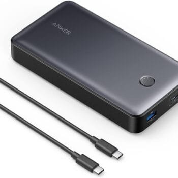 Anker Portable Charger 24000mAh 65W Power Bank for Laptop MacBook/Dell/iPhone