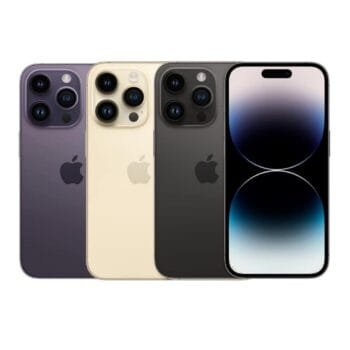 Apple iPhone 14 Pro 128GB (T-Mobile) Smartphone Black/Gold/Purple - Grade A