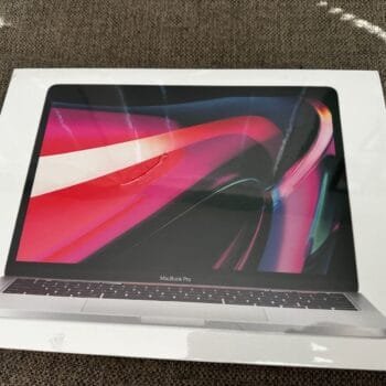 Apple MacBook Pro 13 Touch Bar Silver 3.2GHz M1 8GB RAM 256GB SSD 2020 NEW A2338