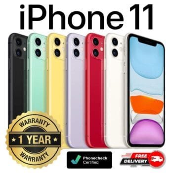Apple iPhone 11 A2111 - 64GB - GSM Unlocked Verizon AT&T Cricket T-Mobile Metro