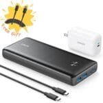 Anker Power Bank 25600mAh 87W Portable Charger with65W USB-C Wall Charger|Refurb