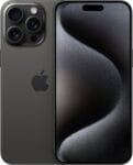 Apple iPhone 15 Pro Max - 512GB - Black Titanium (Unlocked) - Good