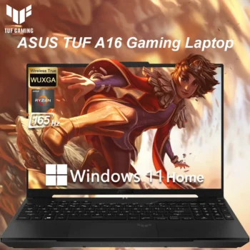 ASUS TUF A16 165Hz WUXGA Gaming Laptop,AMD Ryzen 7 7735HS,Up to 64GB DDR5 RAM,2TB SSD,Radeon RX 7700S,RGB Backlit,Win 11