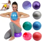 New 25cm Yoga Ball Gymnastic Exercise Fitness Pilates Ball Balance Exercise Gym Fitness Yoga Core Ball Indoor Training Yoga Ball