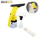 Electric Window Vacuum Cleaner SWiper queegee for Windscreen with Spray for Shower Wall Mirror Glass and Countertop Suckup Water