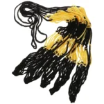 5PCS Nylon Net Bag Ball Carrier for 1 Volleyball Basketball Football Soccer