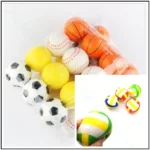 6pcs soft toy popular basketball volleyball kids sports Stress Relief Decor Foam toys Ball