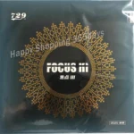 RITC 729 Friendship FOCUS III FOCUS3 Snipe pips-in table tennis pingpong rubber with sponge 2.1mm
