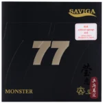 SAVIGA 77 table tennis rubber monster long pimples OX no sponge good in attack and speed offensive