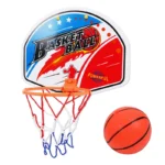 27*21cm Plastic Basketball Basket Hoop Toy Mini Basketball Board Family Basket Children Basketball Toy Set Game