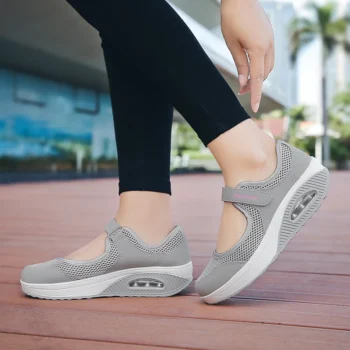 Sneakers Women Running Shoes Brand Outdoor Sport Woman Comfortable Athletic Gym Shoe Girl Height Increasing Platform Shoe