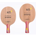 Original Yinhe pure wood N-11S professional table tennis blade for beginner table tennis rackets fast attack with loop