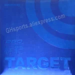 SANWEI TARGET Provincial Table tennis rubber PRO BLUE SPONGE quick attack loop pimples in with sponge ping pong tenis de mesa