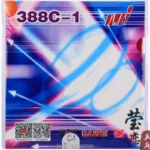 Dawei-Table Tennis Rubber, Table Tennis Racket, Sports Raw, 388C-1, Original