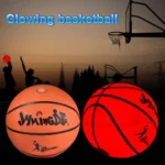 Wholesale Light Up Basketball High Brightness LED Growing Rubber Basketball Ball For Training Freestyle Performances