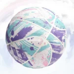 Women Size 6 Basketball PU Wear-resistant Explosion Proof Indoor Outdoor Training Ball Adults Female Team Match Basketball