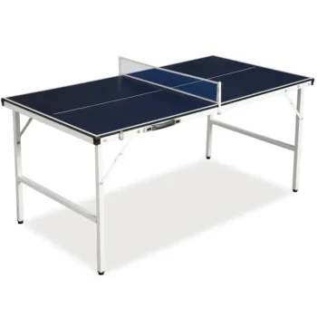 Made in China table tennis table portable table with double folding legs small indoor sports equipment