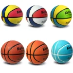 Rubber Basketball for Children, Indoor Hoop Play, Size 3, Size 5, Size 7