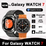 New Galaxy Smart Watch 7 Ultra Men AMOLED Screen Multi-Function Sports Fitness Tracker Health Women smart watch for Samsung 2024