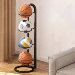 3/4 Layers Lndoor Basketball Storage Rack Put Ball Football Storage Basket Placed Rack Outdoor Display Stand and Holder