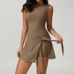 kf-S46ff2ae5495b49ce851c96baa332b6a8H-Yoga-Tennis-Anti-Shine-Tight-Sports-Dress-Comfortable-and-Breathable-with-Chest-Pads-Skinny-Strap-Casual