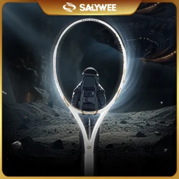SAYWEE 1119 Tennis Racket Pro Staff Professional Training Full Carbon With String