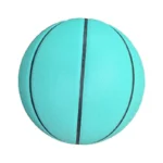 Size 7 Size 5 Blue Basketball Customized Anti Slip Basketball PU Soft Leather High Elasticity Indoor and Outdoor Balls Gift