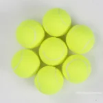 1PC High Elasticity Tennis Professional Tennis Training Game Ball Outdoor Dogs Bite Chase and Chomp 64mm Tennis Ball