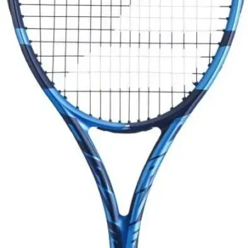 Pure Drive Tennis Racquet (10th Gen) - Strung with 16g White Gut at Mid-Range Tension