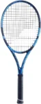 Pure Drive Tennis Racquet (10th Gen) - Strung with 16g White Gut at Mid-Range Tension