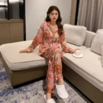 kf-S6d7b08ffb34c4a1f900c518c829bae7c2-Women-Sleepwear-Set-Autumn-Satin-Long-Sleeve-Pajama-Set-Turn-Down-Collar-Faux-Silk-Print-Tigers