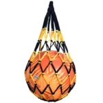 Sports Ball Holder Youth Football Self Trainer Football Net Bag for Carrying Basketball Volleyball Soccer Football Accessories