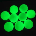 10pcs Durable Luminous Ping Pong Ball ABS Indoor Outdoor Competitions Table Tennis Balls New Material High Elasticity