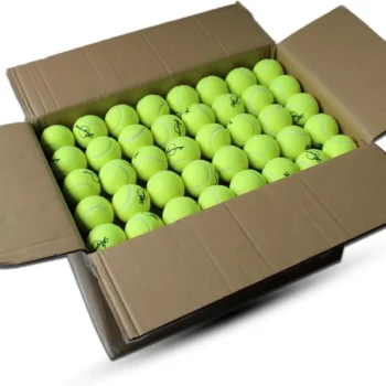 Tennis Balls, 200 Pack Advanced Training Tennis Balls Practice Balls, Pet Dog Playing Balls, Good for Beginner Training Ball