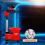 High Quality Ping-pong Training Tool Robot Programming Automatic Recycling Table Tennis Ball Machine For Practice