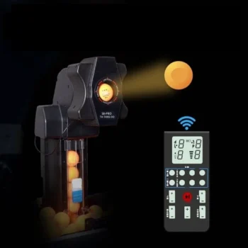 S8 High-End Function Table Tennis Serving Machine Table Tennis Trainer Home Professional Automatic Serving Machine Easy Assemble