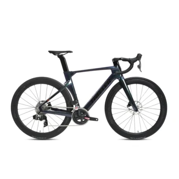 R10 Carbon Fiber Road Bike With Wireless Electric RIV eTap AXS 24 Speed Thru Axle Disc Brake 700C Carbon Road Bicycle
