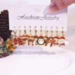 kf-Sb906be4b54b94f35ac1c5d79e5335740s-10-20-40pcs-New-Christmas-Set-Cross-border-Hot-Selling-Cartoon-Dripping-Oil-Elk-Santa-Claus