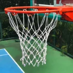 Professional Goal Replacement Net Durable Rugged Nylon Hangings All-Weather Basketball Basket Hoop Standard Mesh Sports Rim