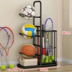 kf-S43bf04dec87047c19a723da1e662c515x-Ball-Storage-Rack-Vertical-Ball-Holder-Storage-Rack-Sports-Ball-Storage-Stand-with-Basket-Garage-Organizer