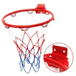 32cm Hanging Basketball Wall Mounted Goal Hoop Rim Net Sport Net Indoor And Outdoor Basketball Wall Hanging Basket Net