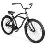 2024 New Bicycle Men's 26in. Beach Cruiser Bike, Black